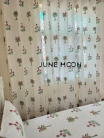 Load image into Gallery viewer, House of Grace - Block Printed Curtains