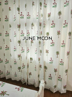 Load image into Gallery viewer, House of Grace - Block Printed Curtains