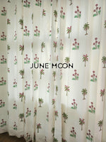 Load image into Gallery viewer, House of Grace - Block Printed Curtains