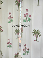 Load image into Gallery viewer, House of Grace - Block Printed Curtains
