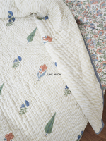 Load image into Gallery viewer, Sun Baked - Block Printed Muslin Quilt