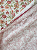 Load image into Gallery viewer, Rustic Garden - Block Printed Muslin Dohar