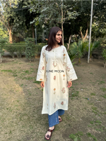 Load image into Gallery viewer, Zerrin - Block Printed Kurta