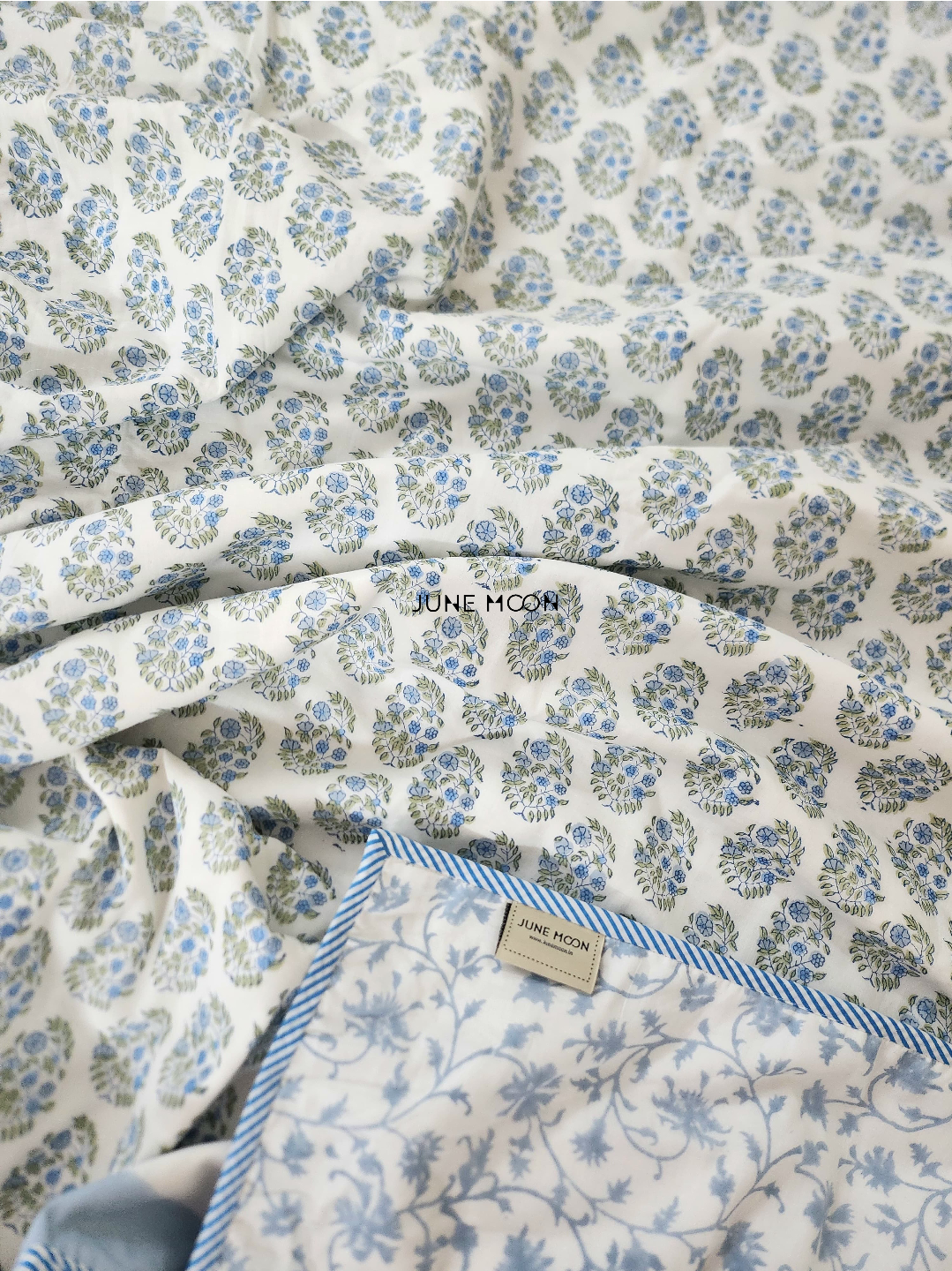 Jodhpur Diaries - Set of Dohar & Bedsheet