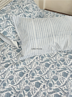 Load image into Gallery viewer, Saira - Block Printed Bedsheet Set