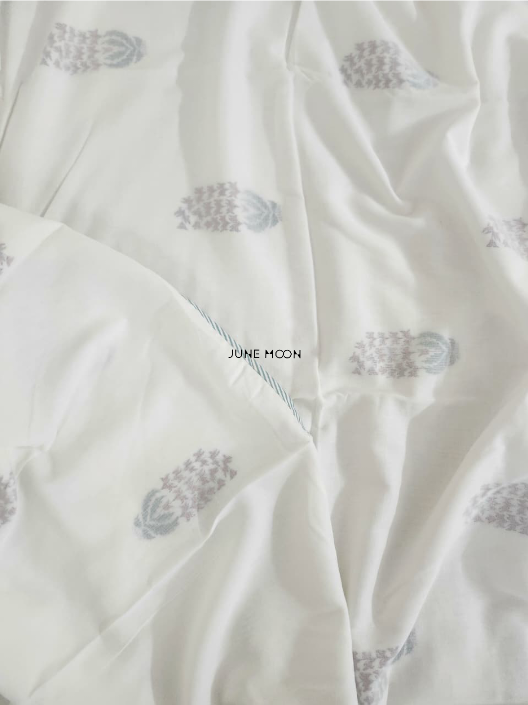 Misri - Block Printed Muslin Dohar