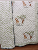 Load image into Gallery viewer, Mr Gibbs - Baby Quilt