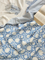 Load image into Gallery viewer, Siri Miri - Block Printed Muslin Dohar