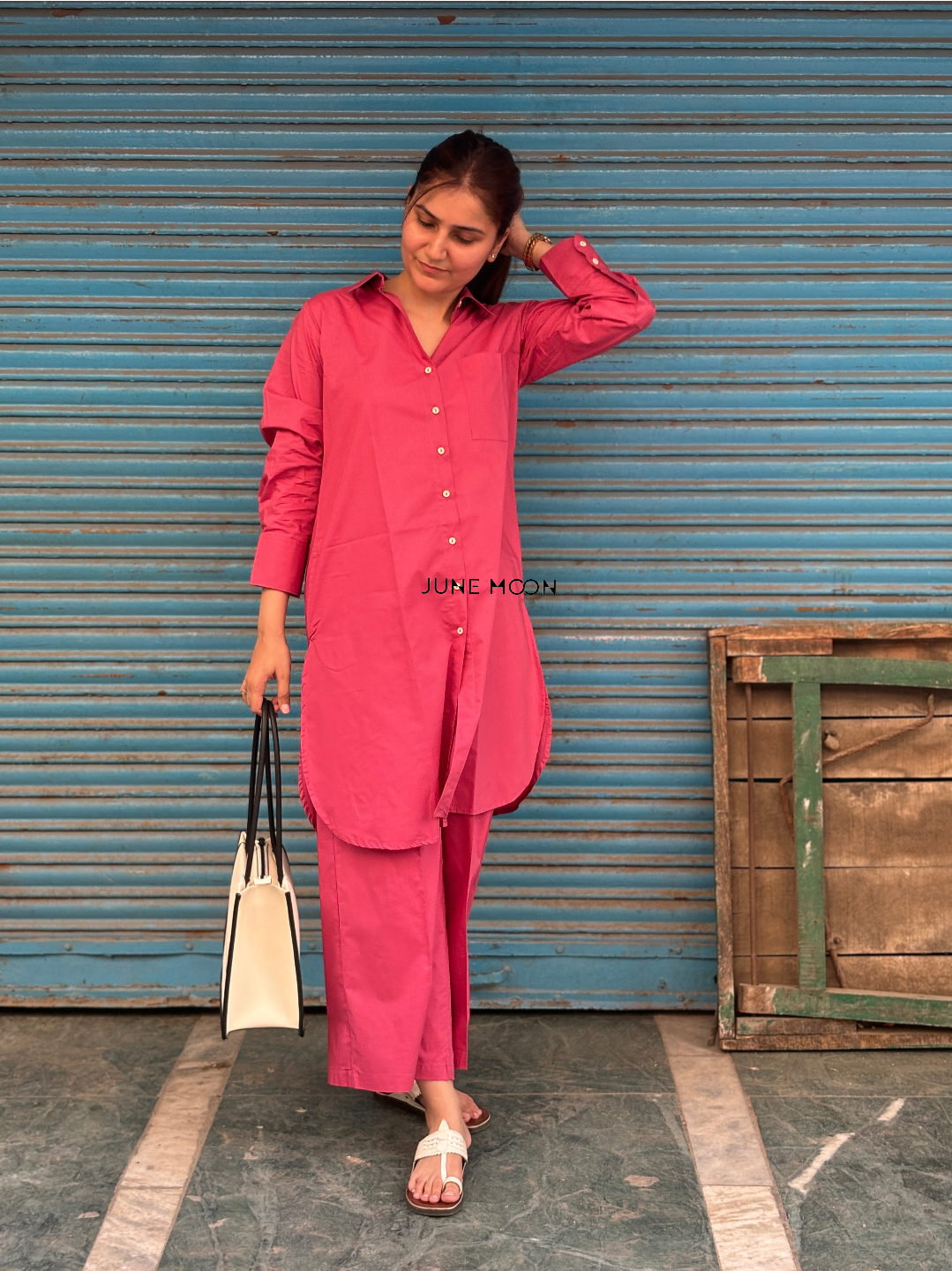 Antique Rose - Co-Ord Set