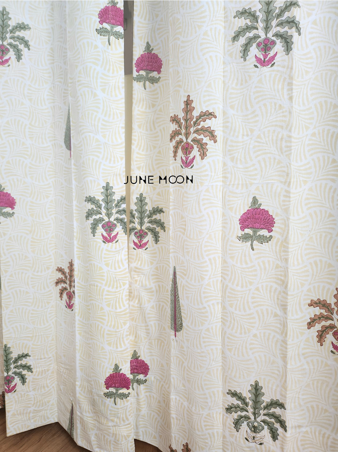 Afreen - Block Printed Curtains
