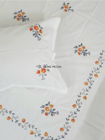 Load image into Gallery viewer, Sienna - Embroidered Bedsheet Set