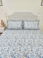 Load image into Gallery viewer, Nehar - Set of Quilt & Bedsheet