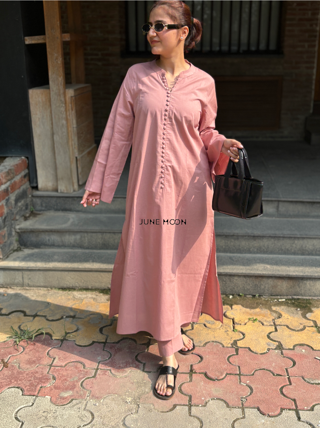 Dusty Rose Willow Set