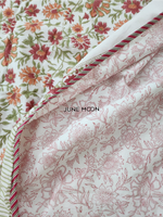 Load image into Gallery viewer, Rustic Garden - Block Printed Muslin Dohar