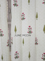 Load image into Gallery viewer, Mehrunisa - Block Printed Curtains