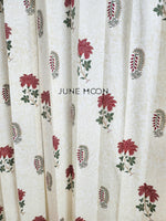 Load image into Gallery viewer, Veda - Block Printed Curtains