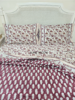 Load image into Gallery viewer, Gehna - Block Printed Muslin Dohar