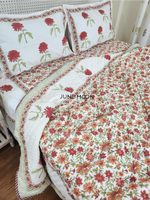 Load image into Gallery viewer, Rustic Garden - Set of 2 Single Quilts