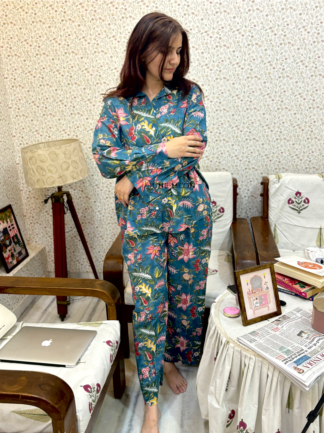 Soft Life - Cotton Loungewear Set