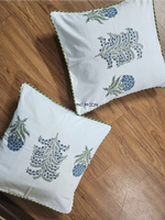 Load image into Gallery viewer, Sitaare - Set of 2 Cushion Covers