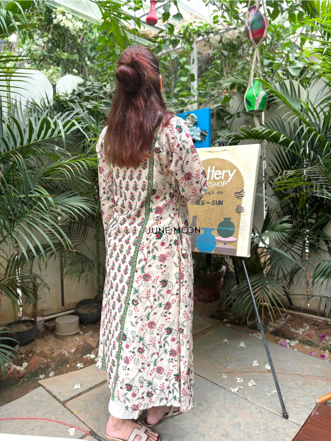 Tulsi - Block Printed Kurta