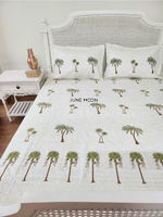 Load image into Gallery viewer, Uphaar - Block Printed Bedsheet Set (Thick Cotton)