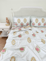 Load image into Gallery viewer, Gulab Mahal - Set of 2 Single Dohars