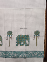 Load image into Gallery viewer, Firdaus - Block Printed Bath Towel