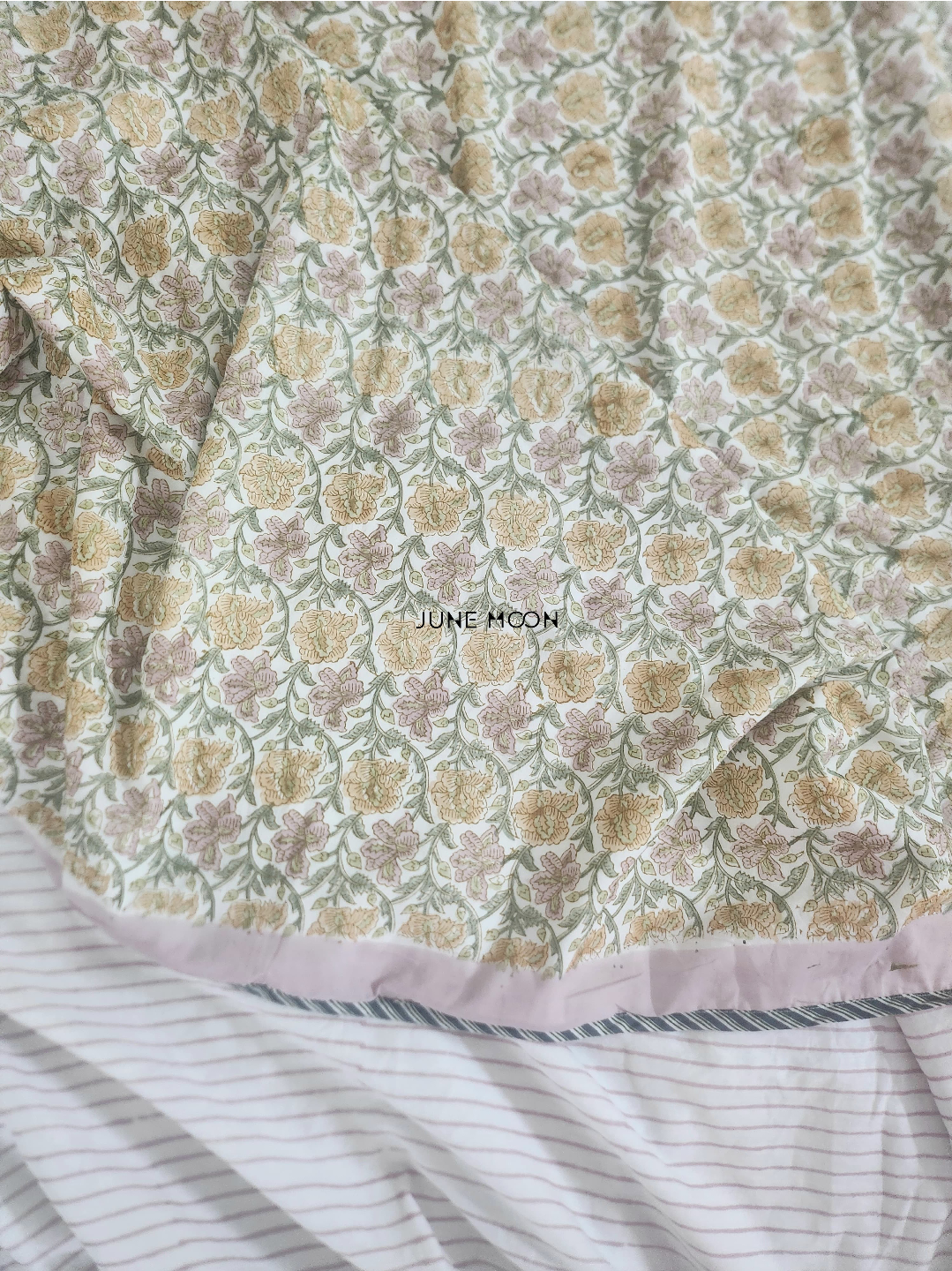 Fairytale - Block Printed Muslin Dohar