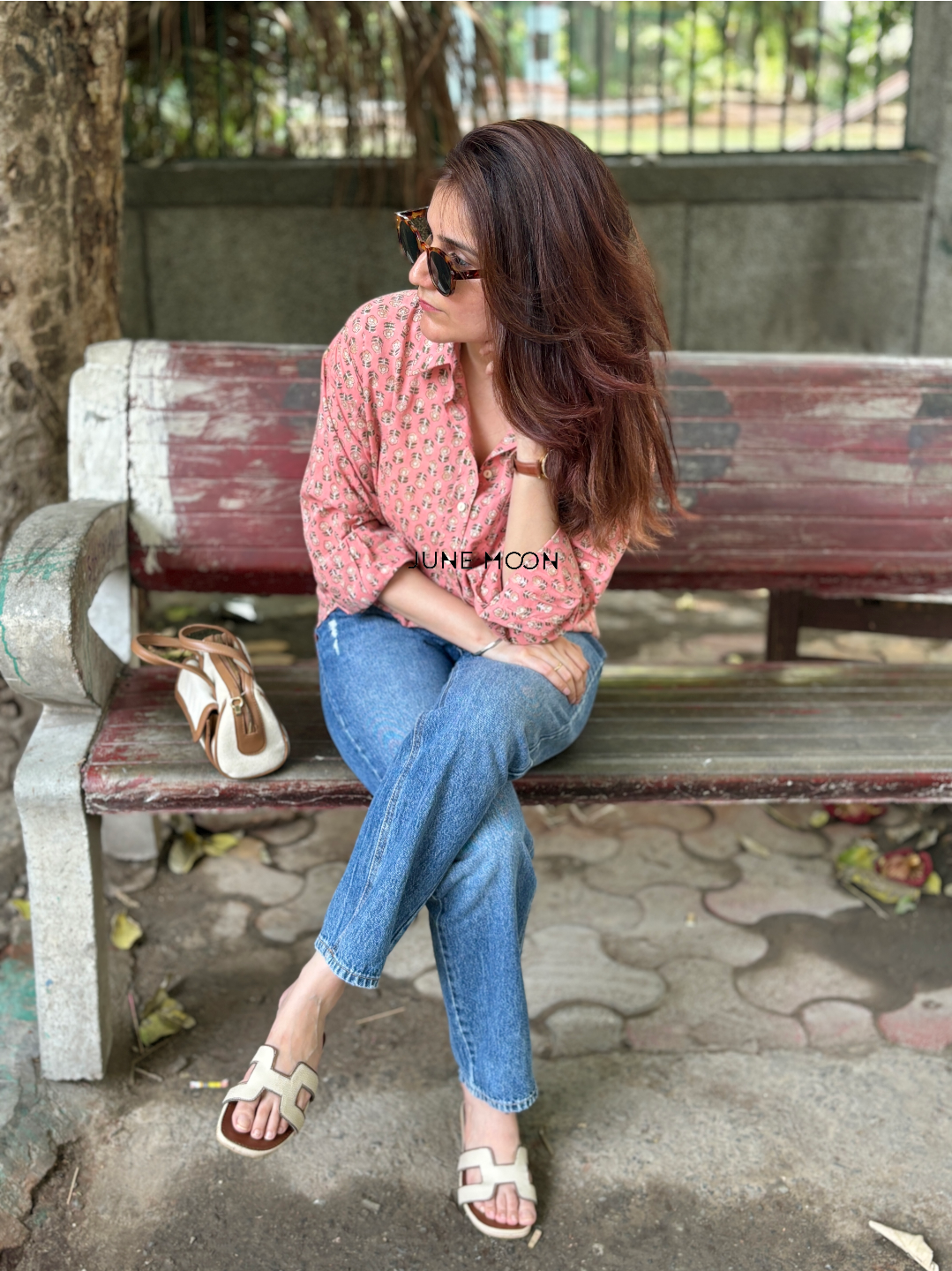 Joanna Oversized Cotton Shirt