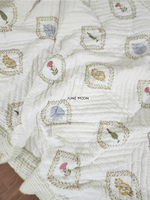 Load image into Gallery viewer, Oasis Of Blooms - Set of 2 Single Quilts