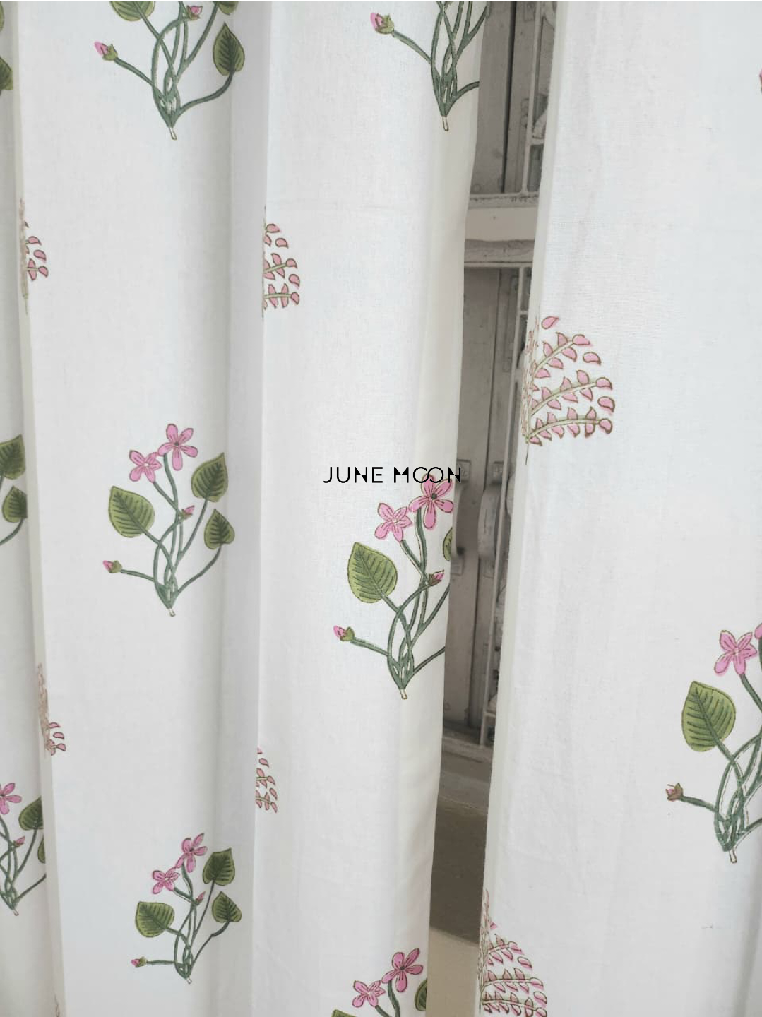 Mrs. Grace - Block Printed Curtains