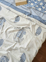 Load image into Gallery viewer, Siri Miri - Block Printed Muslin Dohar