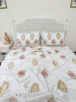 Load image into Gallery viewer, Gulab Mahal - Set of 2 Single Dohars