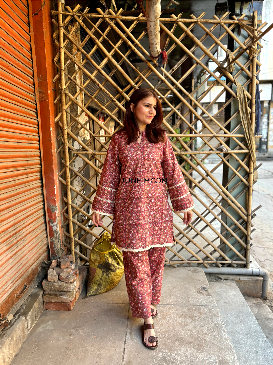 Malika - Set Of Kurta & Salwar