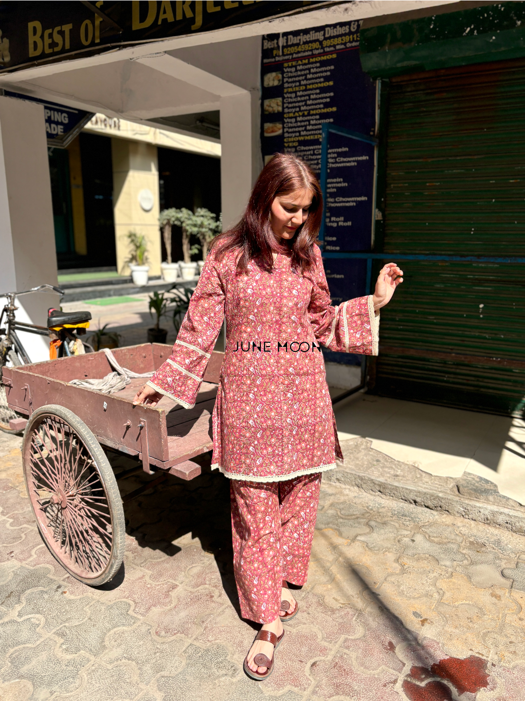 Malika - Set Of Kurta & Salwar