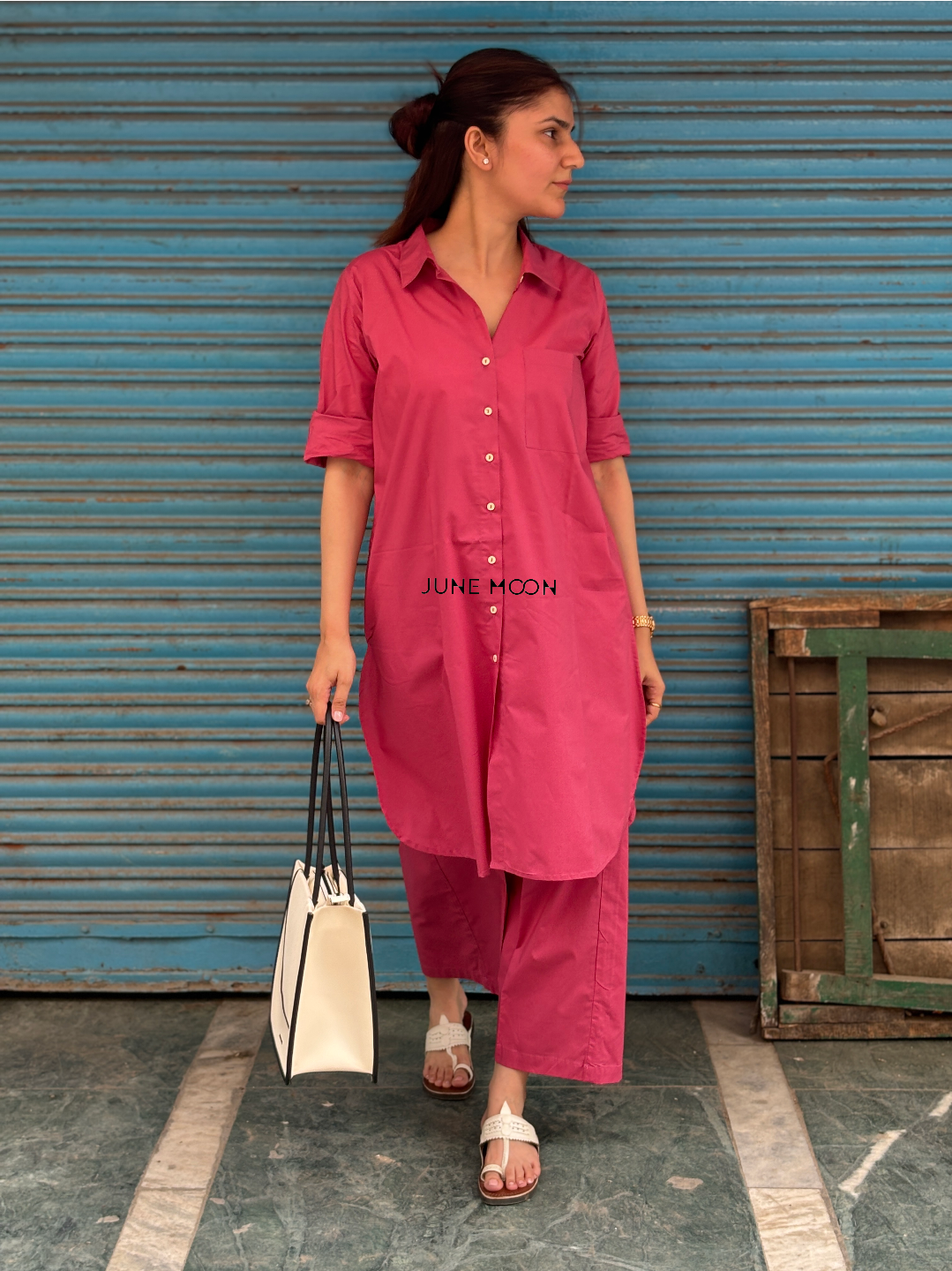 Antique Rose - Co-Ord Set