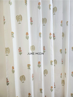 Load image into Gallery viewer, My Little Sunshine - Block Printed Curtains