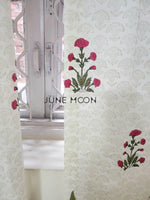 Load image into Gallery viewer, Mehrunisa - Block Printed Curtains