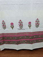 Load image into Gallery viewer, Firdaus - Block Printed Bath Towel