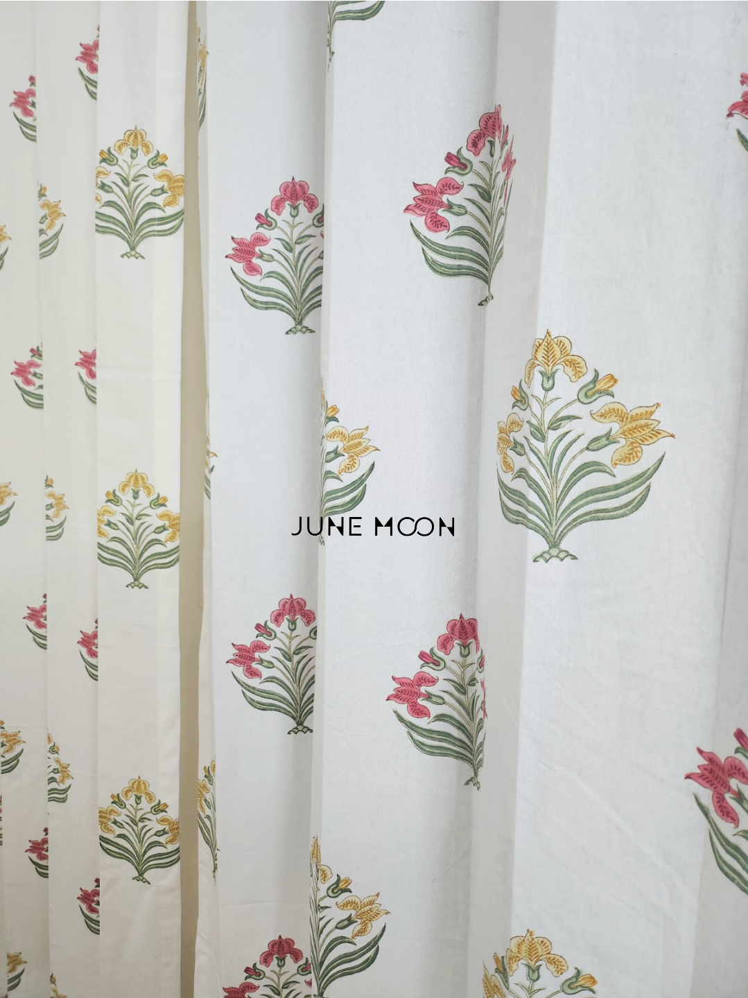Indian Palette - Block Printed Curtains
