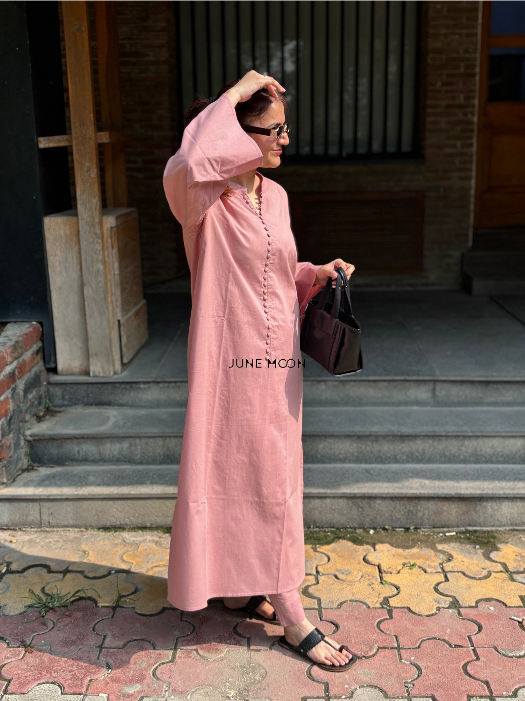 Dusty Rose Willow Set