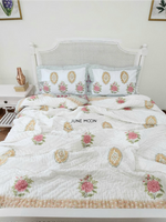 Load image into Gallery viewer, Gulab Mahal - Set of 2 Single Quilts