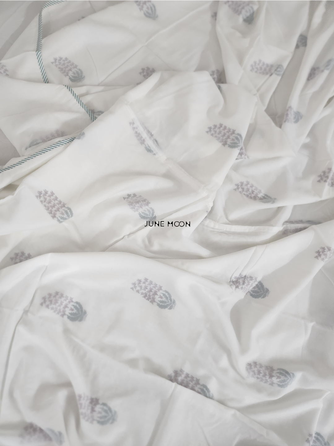 Misri - Block Printed Muslin Dohar