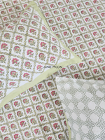 Load image into Gallery viewer, Manmohini - Block Printed Bedsheet Set