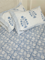 Load image into Gallery viewer, Nyla - Block Printed Bedsheet Set