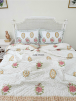 Load image into Gallery viewer, Gulab Mahal - Set of 2 Single Quilts