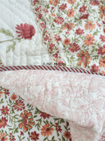 Load image into Gallery viewer, Rustic Garden - Set of 2 Single Quilts