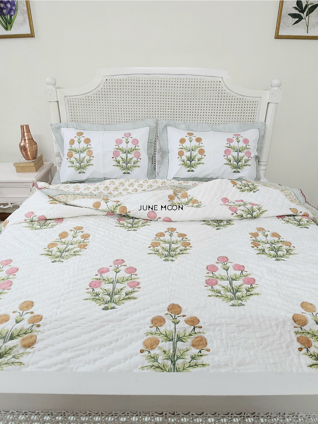 Evening In Rome - Set of 2 Single Quilts