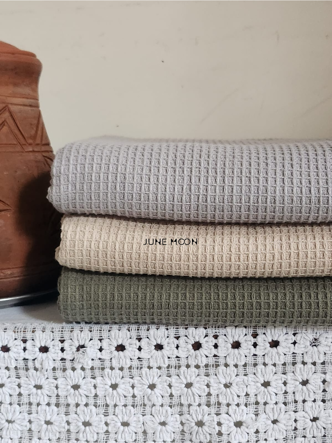 Raag - Bath Towel (Grey)